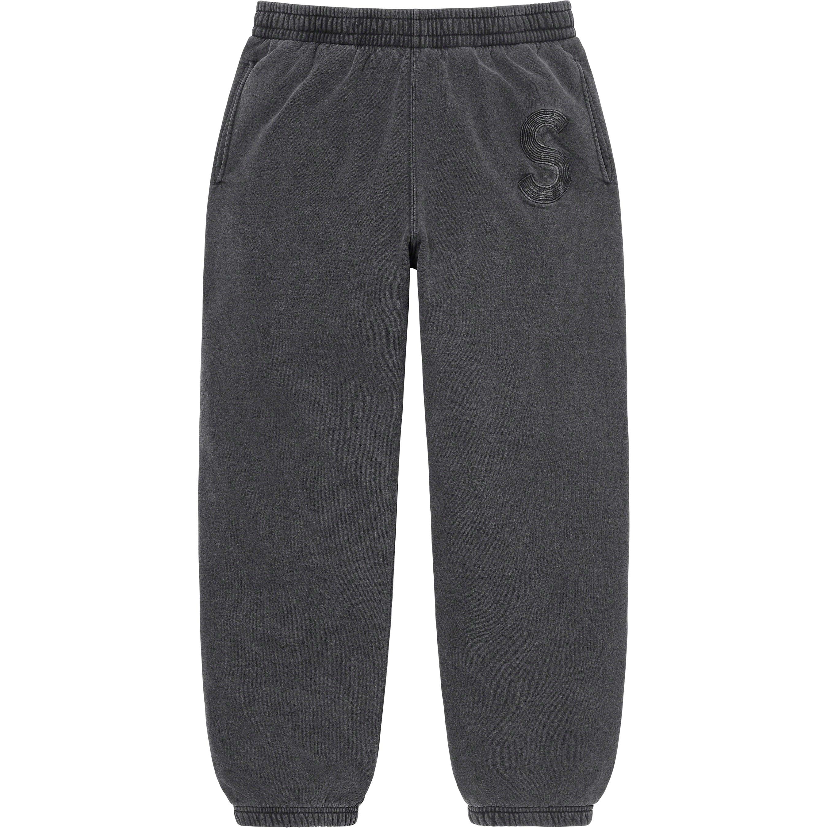 Overdyed S Logo Sweatpant view 10